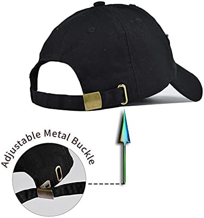 HHNLB American Flag Hat, Cap de beisebol ajustável Patch bordado para homens patrióticos