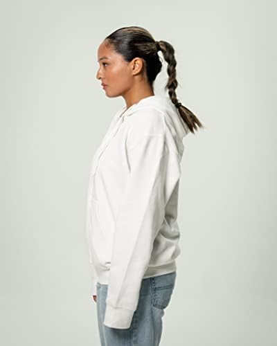 Blank Knights Feminino Flend Fleece Full-Zip Hooded Sweatshirt
