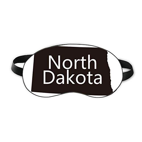 Dakota do Norte America USA Mapa descreve