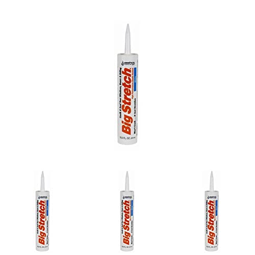 SASHCO 10016 10,5oz 10016 CAULK BIG LIGADO 10,5 onças, branco