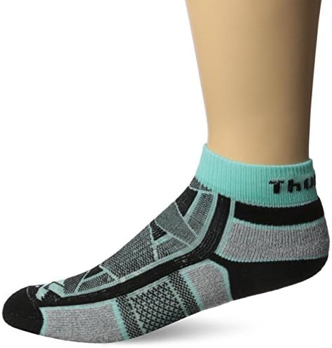 Thorlos Mens Oaqu Cushion Fino Athlete Athlete Meias