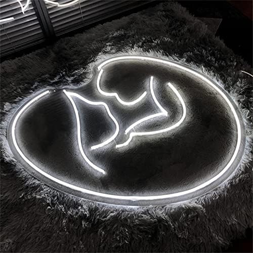 Dvtel Mom e Baby Neon Sign Modelagem LED LEITAS LUMAS LUNTAS LUMAS SIGNABOLE