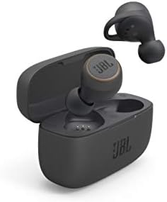 JBL Live 300, fone de ouvido sem fio verdadeiro premium, preto e go 3: alto -falante portátil com bluetooth, bateria embutida,