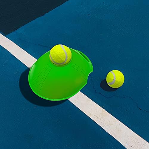 Treinador de tênis Alephnull com rebote Tennis Balls Tennis Trainer com corda elástica para crianças e iniciantes