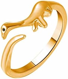 2023 Novo anel de jóias de jóias de dinossauro personalizado de dinossauro personalizado