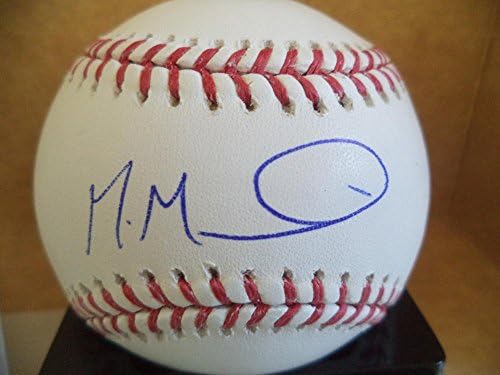 Manuel Margot San Diego Padres assinado ML Baseball JSA WP462440