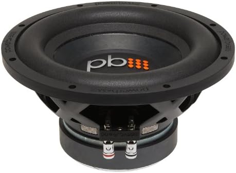 PowerBass S-1004D 550W MAX 10 Subwoofer dual 4 Ω