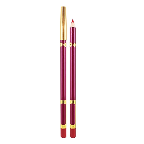 Pacote de batom Conjunto de batom lápis Maquiagem de lábio de lápis non stick cola fácil de aplicar à prova d'água de