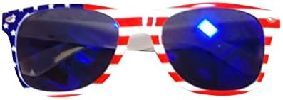 2023 New American Flag Sunglasses Sunglasses Quarto de julho Decorações Decorações patrióticas Acessórios para festas