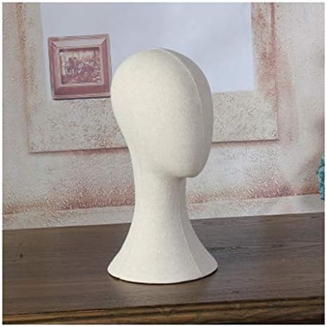 Rhsh Jewelry Stand Stand abstrato mannequin manikin busto de cabeça para perucas de jóias e hats exibição de fotografia