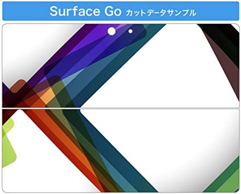 capa de decalque igsticker para o Microsoft Surface Go/Go 2 Ultra Thin Protetive Body Skins 000482 Colorido inave
