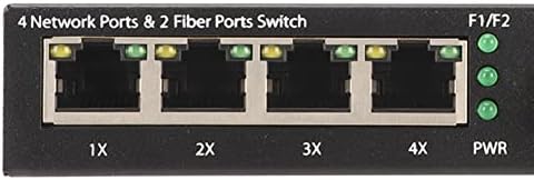 Topincn Ethernet Switch, SFP SFP SDUCH SDUCH DESCURSO DE 120KM EXTENSÃO 6 PORTAS PARA REDE