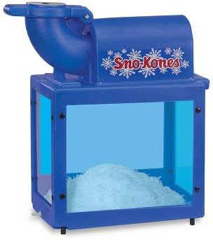 Máquina Sno-Kone de produtos de ouro, azul