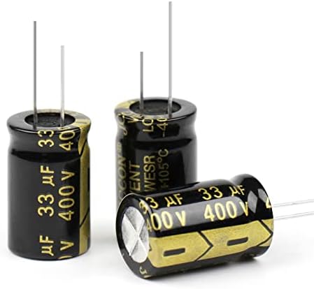 Capacitor eletrolítico de alumínio de 10pcs