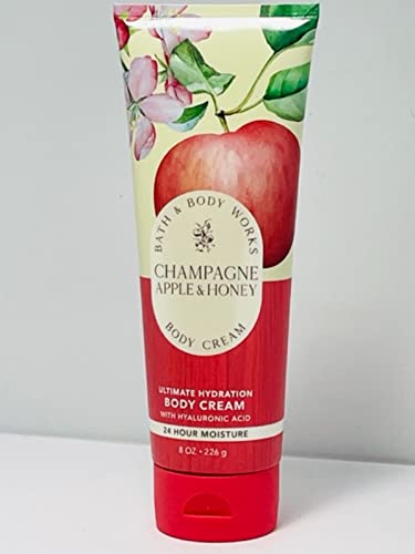 Bath & Body Works Works Champagne Apple & Honey Signature Collection