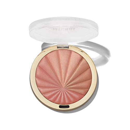 Milani Color Harmony Blush Paleta - Raios de baga vegan, sem crueldade Powder Blush Compact - Shape, Contour & Destael