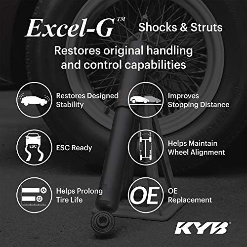 KYB 334468 Excel-G Gas Strut