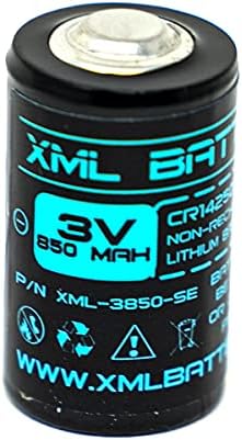 XML Bateria CR14250SE 1/2AA 3V 850MAH PLC FDK SANYO CR 1/2 AA CR1/2AA 6127 1755-BAT