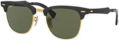 RAY-BAN RB3507 Clubmaster Aluminum Square Sunglasses