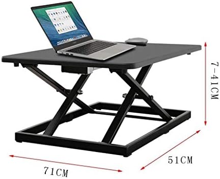 Desk de levantamento elétrico xsnbh, suporte de computador em pé, mesa de aumento da área de trabalho do monitor de computador
