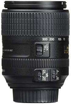Nikon AF-S DX Nikkor 18-300mm f/3.5-6.3g Ed Lente de zoom de redução de vibração com foco automático para câmeras Nikon DSLR