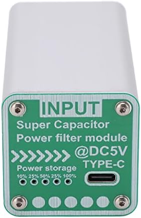 Módulo de filtro de alimentação do Super Capacitor de 5v de 5v