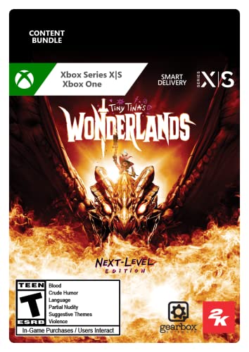 Tiny Tina's Wonderlands: Nível Próximo - Xbox [Código Digital]