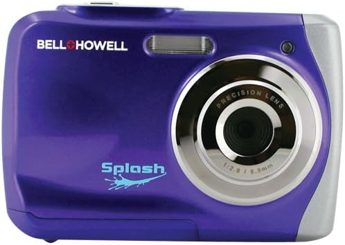 Bell + Howell WP7-P 12,0 MEGAPIXEL WP7 SPLASH Câmera digital à prova d'água