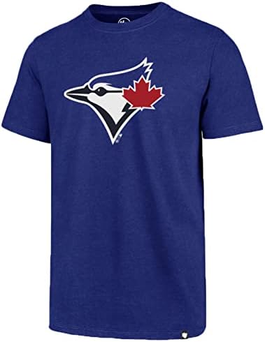 MLB Men's Impress Match Team Color Logo Primeiro Palavra Mark Mark T-Shirt