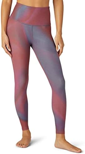 Beyond Yoga Women's Spacacedye Impresso capturado nas leggings Midi