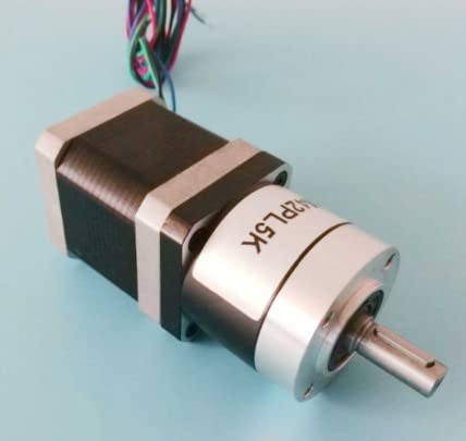 Davitu DC Motor - Alto torque 17 Motor de passo planetário 5: 1 10: 1 Comprimento do motor 40mm -: proporção 5 e 1,