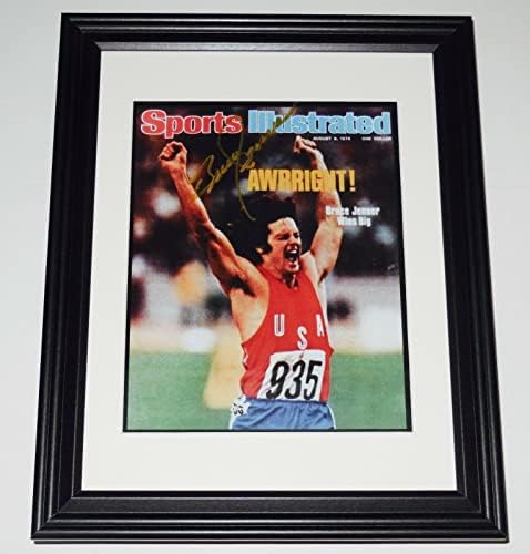 Bruce Jenner autografou 8x10 Foto colorida - USA Olimpíadas! - Fotos olímpicas autografadas
