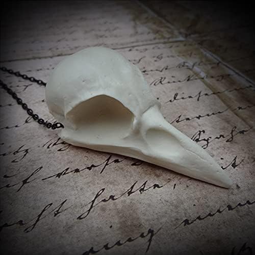Moldes de resina 3D Raven Head Skull, Mini moldes de silicone de cabeça de pássaro Crow, moldes de argila polímero,