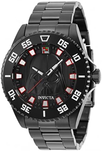 Invicta Star Wars Edição Limitada Darth Vader 31245 Watch Men's Watch