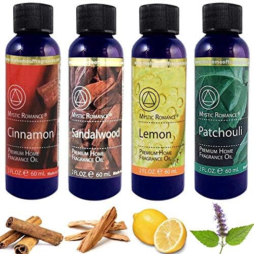 4 PC varrem os aromas de aroma terapia de petróleo home fragrância de ar difusor de ar 2oz