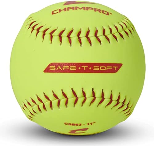 Champro Safe-T-Softball, capa amarela
