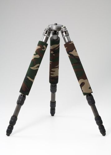 Lenscoat LCG2530M5 Realtree Max5 Neoprene Câmera Legcoat 2530 Proteção à capa da perna do tripé, camuflagem