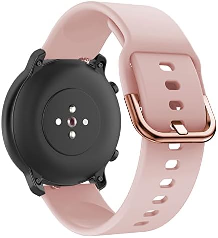 Acessórios para pulseira eidkgd WatchBand 22mm para xiaomi haylou solar LS05 Smart Watch Watch Soft Silicone Substaction tiras de pulseira de pulseira