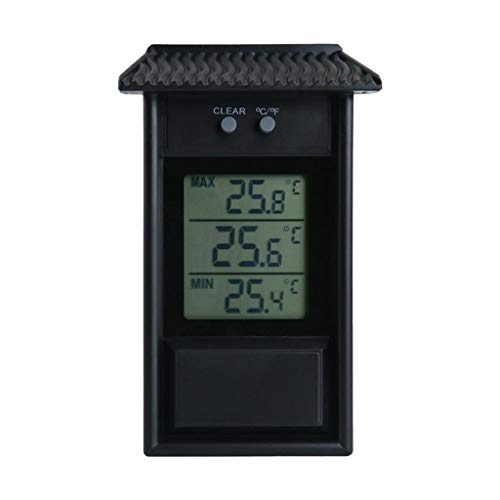 Yasez impermeável Digital Termômetro Externo Digital Hygrômetro Refrigerador Temperatura Medidor de umidade