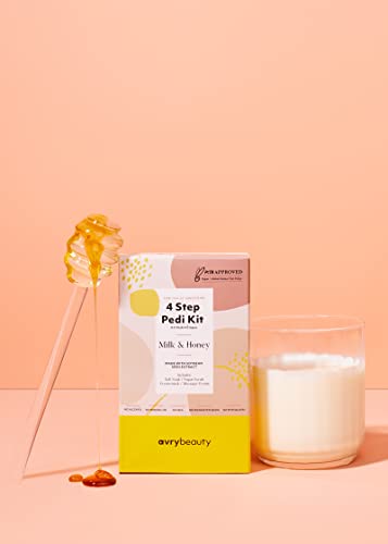 AVRYBEAUTY PEDI 2 PACO DE 4 ETAPAÇÃO, MELL e MEL, MELL e MEL INFUSE