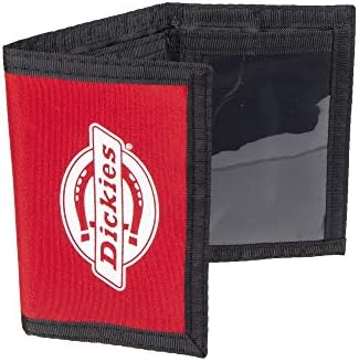 Dickies Men's Nylon Trifold Wallet