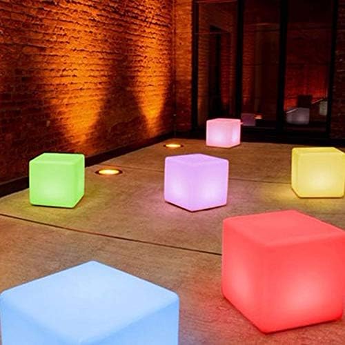 RGB de 7 polegadas de 7 polegadas com LED com 16 cores mudando e 4 níveis de lâmpada de humor de resfriamento criativo