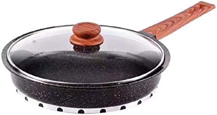 Shypt aço inoxidável não bastão pan wok e frigideira, frigideiras de indução wok permanecem alças frescas, para ferver ovos de
