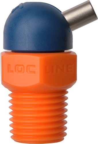 LOCA-LINE 79073 BOPOS ACETAL HPT com alavanca de ajuste, 0,160 x 0,25, tamanho da linha 1/4