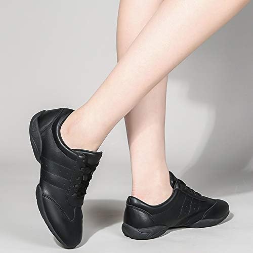 AOQUNFS Prática feminina Lace Up Sapatos de dança para tango Tango Sapatos de ginástica de salão de baile modernos, YMJ6511