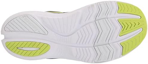 Saucony Kinvara 13 Running Sapath, Black/Lime, 6,5 Wide Usisex big_kid