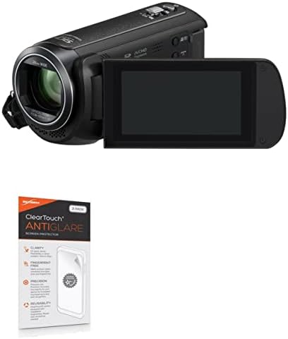 Protetor de tela de ondas de caixa para Panasonic HC-V380K-ClearTouch Anti-Glare, Skin-Filme Matte Film para Panasonic