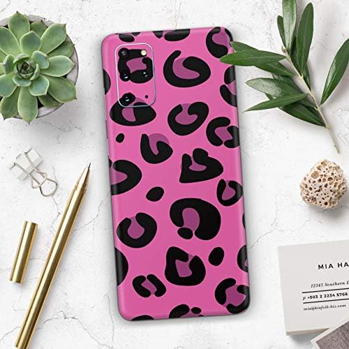 Design Skinz Pink Vector Cheetah Print Protetive Vinil Decal