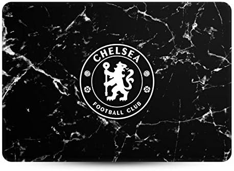 Designs de capa principal Licenciado Oficialmente licenciado Clube de futebol do Chelsea Black Mármore Vários logotipo Matte