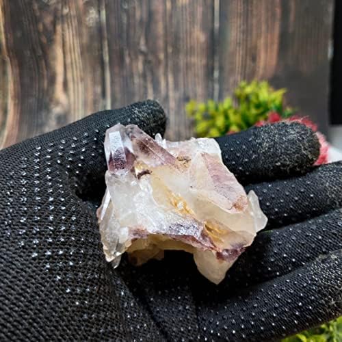 100g Phantom Hematite Quartz Grau 2 Crystal